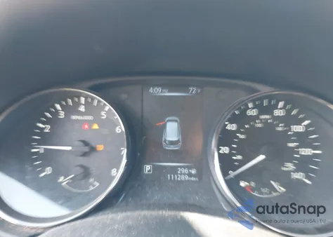 2017 Nissan Rogue Sv from USA, damaged, VIN KNMAT2MTXHP603326